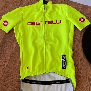 Castelli gabba foul weather cycling jersey